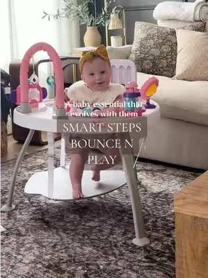 I love this bounce and play. The perfect baby shower gift!! #tiktokshopdealsforyoudays #dealsforyoudays #summerwins #babyessentials #babyshowergift 