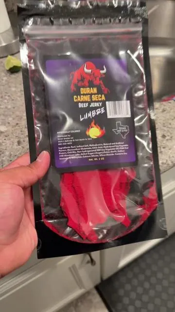 @Duran Carne Seca is back in stock but they’re going fast again. If you see that TikTok shop cart run and get yours before they’re gone. #snacktok #durancarneseca #carneseca #beefjerky #snacks 