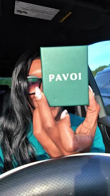 Purchased with my own coin because I am obsessed with @PAVOI !! #jewelrytok #pavoi #luxury #luxuryforless 