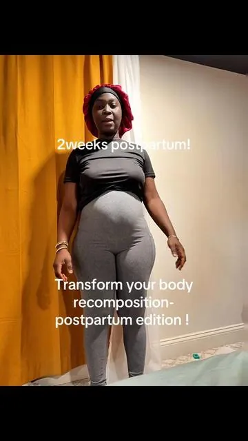 We’re getting body and confidence back 😍 #bodyrecomposition #fitnesstips #postpartum #dealsforyoudays #recompjourney    