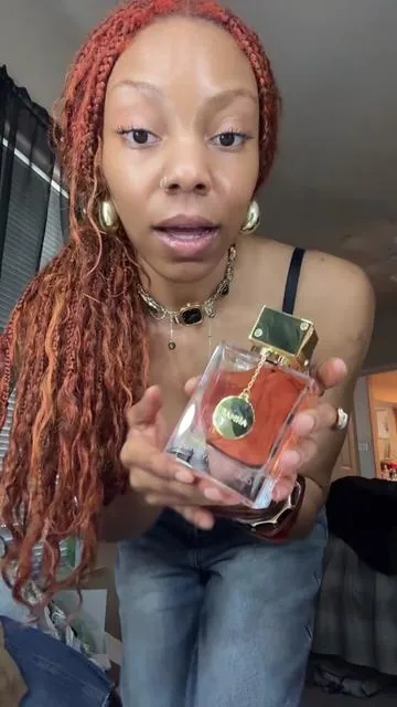 My new signature scent😍 @ARMAF USA ! I love a good luxury dupe😍 #armaf #armafperfumes #perfumedupes #perfumes #perfumetok 