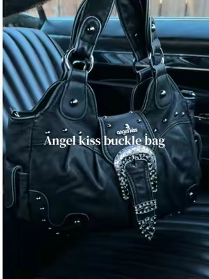 SO SOFT and fits so much! 🖤 @Angelkiss Bags #angelkissbag #yallternative #altoutfits #pursetok #westernoutfits 