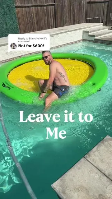 Replying to @Blanche Kohl I got you! It’s also made for lakes, rivers and boating. It’s not some regular pool float.. which is the entire point. It can handle a LOT! #floating #lake #tiktokshopdealsforyoudays #summervibes #pool 