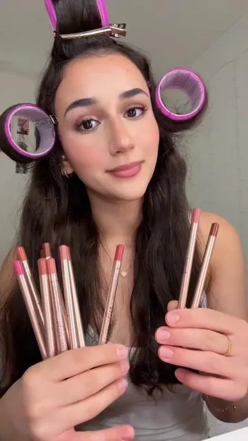these lip liners are a great staple such pretty colors !! #lipliner#makeup#lipcombo