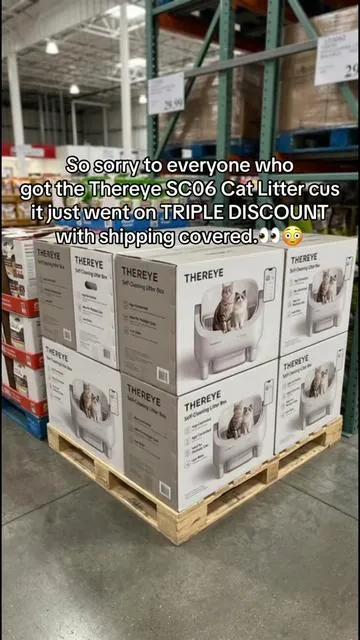 Love this cat litter box #TikTokCyberMonday #TikTokShopBlackFriday #tiktokshopcreatorpicks #tiktokshopjumpstartsale #superbranddaybfcm