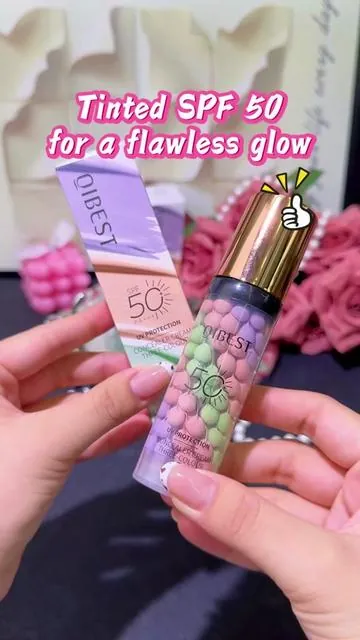 An all-rounder who can conceal, protect fromthe sun and harmone the skin tone.t#Barbie #beauty #tiktokshopcreatorpicksm#eyelashes #kbeauty +E