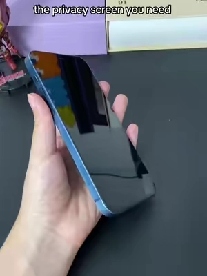 #screenprotector #temperedglass #privacyscreen #fypシ #iphone 