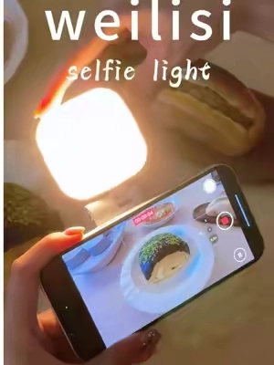 The best thing to have for taking better pictures!🤩🤩🤩✅✅✅#photography #viralselfielight #weilisilight #filllight #selfielight 