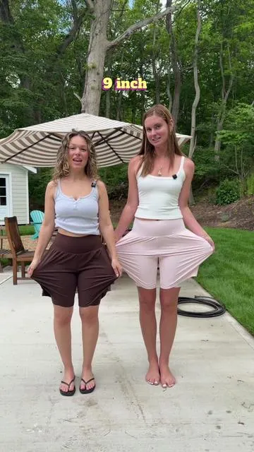 Choose your length for any height 🙈👏 @Halara_official  #halarashorts #DealsForYouDays #SummerVibes #ShippedByTikTok #halara 