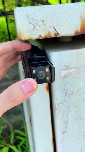 Wireless 1080P Vlog Body Camera, Wearable Body Cam with Night-Vision & 180° Rotation Lens! #VlogCamera #OutdoorAdventures #NightVision #SportsCam #TravelEssentials  