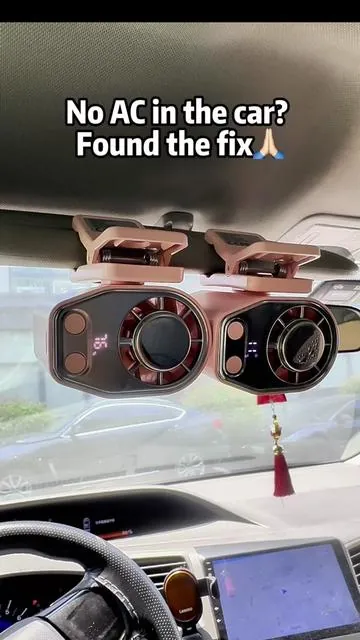 GET AIR TO THE BACKSEAT ❄️ #BackseatFan#CarHack#CarGadgets#DadTok#TikTokShopDealsforYouDays