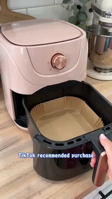 Air fryer owners, you need this! 👀 Less mess. Less stress. #airfryer #airfryerpaper #kitchenessentials #lifehack #viral 