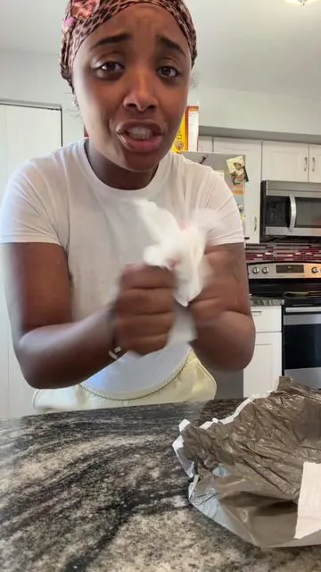 Reel tissue for the win! #pov #fyp #reeltoiletpaper #bamboo #blackownedbusiness 