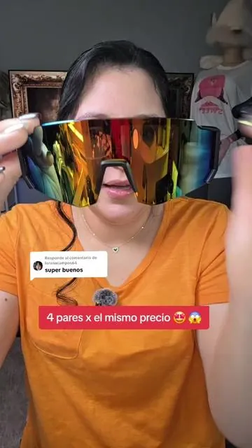 Respuesta a @lorenacampos64 Unisex Stylish Polarized Glass#glases #lentesdetrabajo #TikTokShopCreatorPicks 