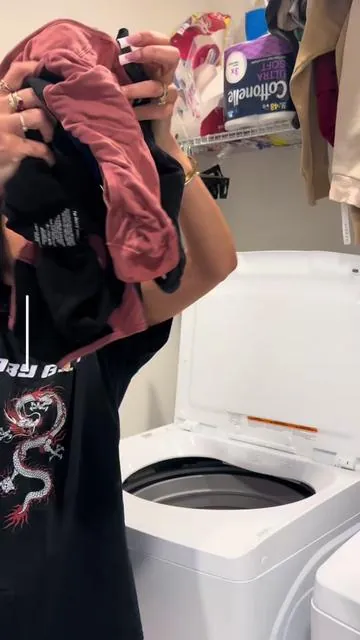 Washing my period panties from @The Period Company ! It’s not as bad as you think! Just try them! 🤷🏽‍♀️😌❤️ #fyp #review #period #womenshealth #trending 