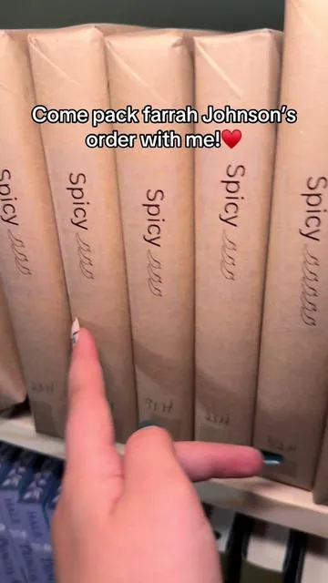 Thank you so much for ordering! It means the world to me! Sorry it took so long to make a video!😅♥️ @farrah Johnson #collectiblesnewrelease #GolazoGemsWeek #blinddatewithabook #asmr #packingorders 