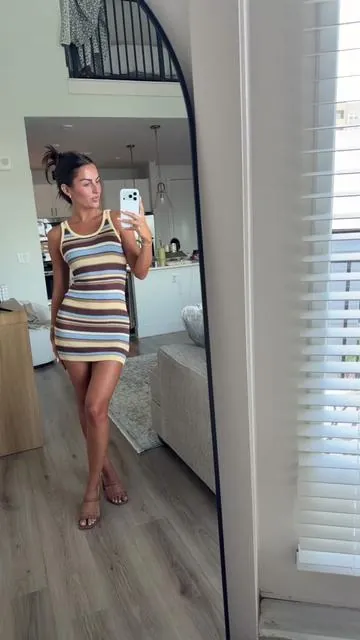 the perfect summer dress 🤎