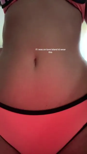 #summervibe #swimsuit #bikini #loveislandusa 