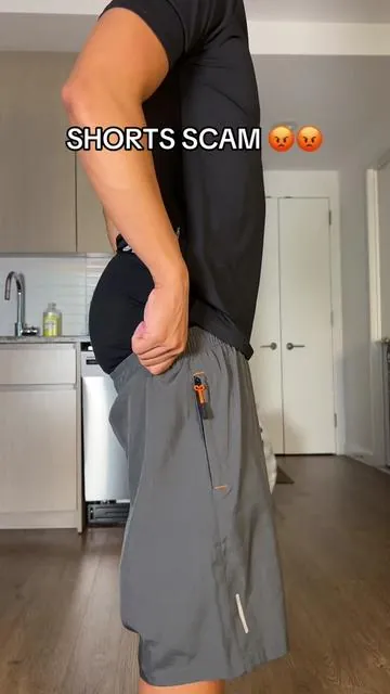 Can’t believe this happened #shorts #quickdry #mensfashion #tiktokshopcreatorpicks 