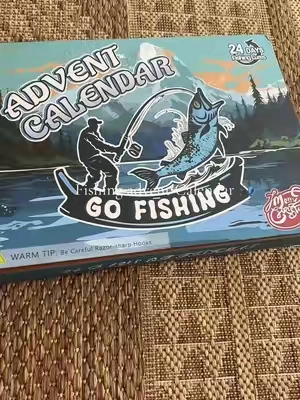 How fun is this?!! This will sell out before Christmas #dealsforyoudays #fishing #fishingadventcalender #adventcalendar #christmasseason 