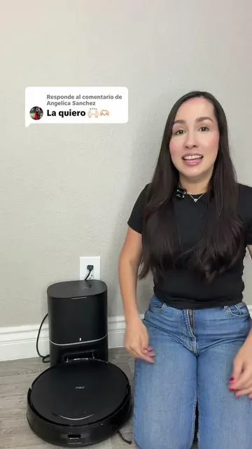 Respuesta a @Angelica Sanchez  🚨Robot Aspira y Trapea 🚨 @tapo.us  #robotvacuum #robotvacuumcleaner #tapolife #dealsforyourdays #tiktokshopdealsforyourdays