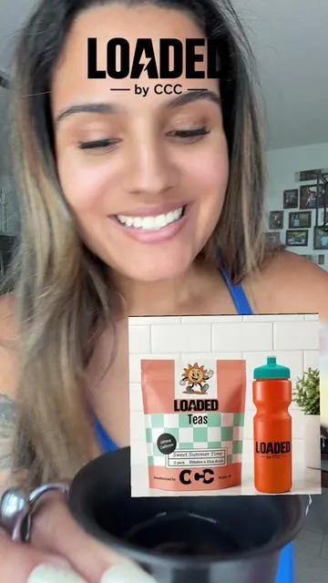 @Caffeine, Candles & Chaos #loadedteasathome #loadedtea #tiktokshopdealsforyoudays #summerVibes 