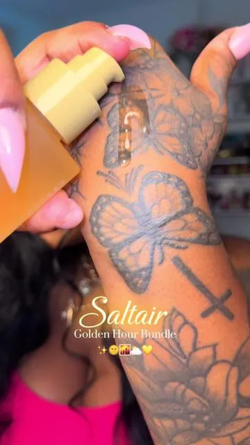 @Saltair Body 💛✨⛅️🌇 Might be my new favorite scent!