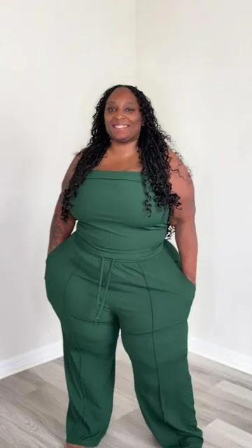 Plus Size Set Try On #plussize #fashion #tiktokshop #foryou #fyp 