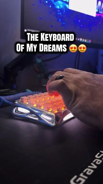 @GravastarTikTok  #gamingkeyboard #gravastarmercuryv60pro #gaminggear #dealsforyoudays #tiktokshopcreatorpicks 