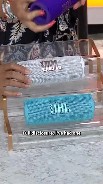 Shop TODAY earns a commission. One of our shopping editors tested eight portable Bluetooth speakers, and this option from JBL came out on top. #jbl #jblflip #bluetoothspeaker #tiktokshop