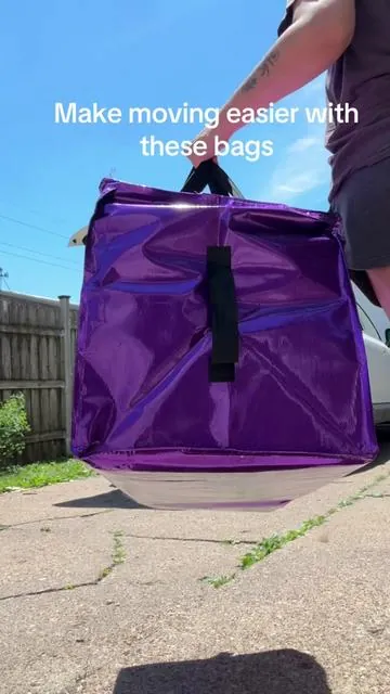 These moving and storage bags are a moving must have for me now that I’ve tried them. If your moving soon, moving into a dorm at college, or just need storage bags for your house, you’re gonna want to grab these! #movingday #storagebags #movingbags #dealsforyoudays #tiktokshopcreatorpicks 