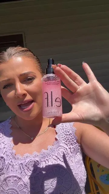 Okay this is gorgeous!!!! #elf #elfcosmetics #makeup #rose #stunning 