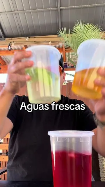 Flavor aid aguas frescas are so good perfect for the hot summer days coming up get these ice cold and you’ll love them drinks #fyp #colddrink #aguasfrescas #cold #fire 