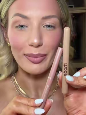 I’d say that’s a dupe👀 @loréal paris usa #lipcombo #viralmakeup #grwm #trendingmakeup 