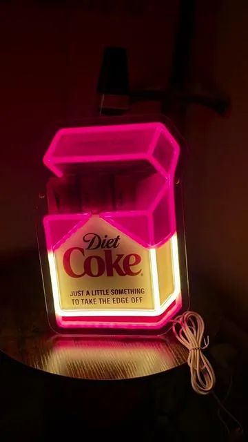 Fridge Cigs Neon Sign, Dimmable Drink Light For Wall Decor, Decor Neon Signs For Business Man Cave, Bar, Shop, Bedroom, Gifts For Christmas, Birthday #FulfilledByTikTok #summerwins #dealsforyoudays #tiktokshopsummerturnup #SummerVibes 