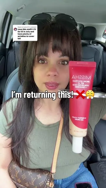 Replying to @Loulou73 If foundation always looks cakey, flaky, or settles into every texture spot… this Misha BB Cream + Primer combo is why so many people are making the switch. It gives coverage without feeling heavy and leaves skin looking like skin. ✨ #missha  #bbcream #makeup #easyreturnseverytime ##dealsforyoudays*when you purchase on Tik Tok shop, you get 30-day free & easy returns, with over 50,000 drop off locations. No box or label needed at eligible locations. 