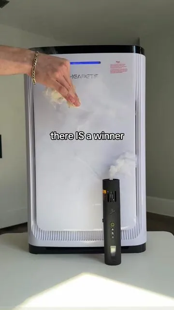 these actually work so well!  #airpurifier #pethairremoval #allergies #dealsforyoudays #petlovers 