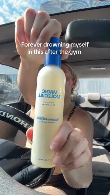 My skin saver #skincare #skintok #hypochlorousacidspray #acne #bacteria 