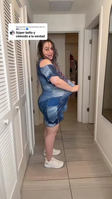 Respuesta a @𝔗𝔲 🇨🇺𝔣𝔞𝔳𝔬𝔯𝔦𝔱𝔞💙 el vestido perfecto para este verano  #plussize #plussizefashion 