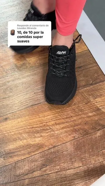 Respuesta a @Lourdes Miranda Calzado de trabajo impermeable y antideslizante para mujer — Zapatos para caminar, zapatillas de seguridad laboral, calzado de seguridad para chefs y servicios de alimentación#dealsforyou#