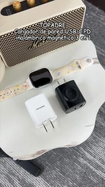 Si siempre viajas con varios dispositivos… esto te simplifica muchísimo la vida. 👀Ya no tengo cables por todas partes cada vez que salgo de casa.😭
 #TikTokShopDealsforYouDays #3In1Charger #AppleWatch #TechTok #SummerWins