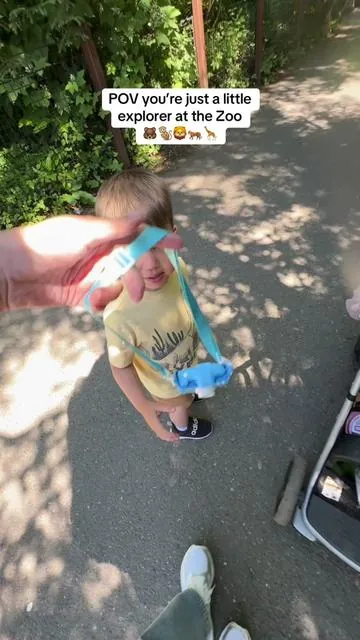 Made me so happy seeing him so excited, his pictures turned out so cute too! 🥹 #summeractivities #toddlermom #toddler #toddlermusthaves #momlife 