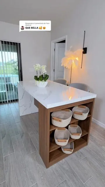 Respuesta a @Yara Abascal Kitchen Island #decoration #kitchen #kitchenisland #cocina #dinning @ONBRILL OFFICIAL 