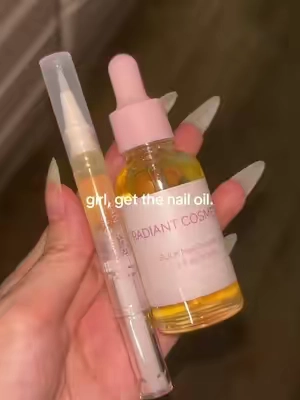 YOUR SIGN TO GET IT!! #longnaturalnails #nailgrowthoil #nailoil #howtogrowyournails