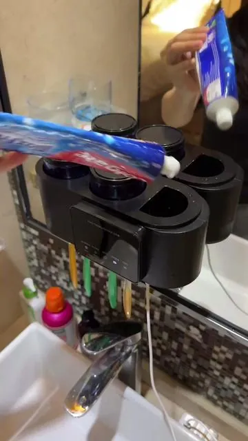 Your toothbrush deserves better! #toothbrushholder #uv #summervibes #sterilizer #youneedthis 
