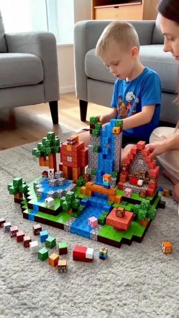 #gifts  #magneticbuildingblocks  #toptoys  #toyrecommendations  #screentimealternative  #magneticblocks  #buildingblocks  #summervibes  #tiktokshopdealsforyoudays  #summerwins 