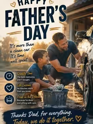 If your dad loves his car, get him this. 🎁 He will actually thank you for it! 👔 #blower #CarCare #carowners #fathersdaygift #newarrivals