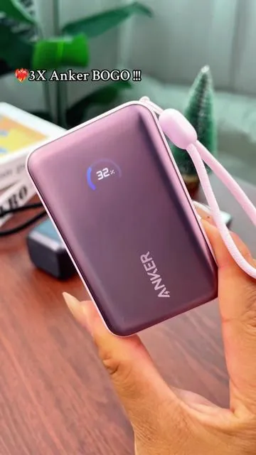 The ultimate Anker bundle includes the 25,000 mm amp power laptop charger and the $10,000 amp power nano portable power bank. It also comes with the 140 W wall charger. This is a perfect travel charger combination. Great for charging laptops and taking on airplane.@ANKER #anker #dealsforyoudays #tiktokshopmemorialday #bundles#traveltips 
