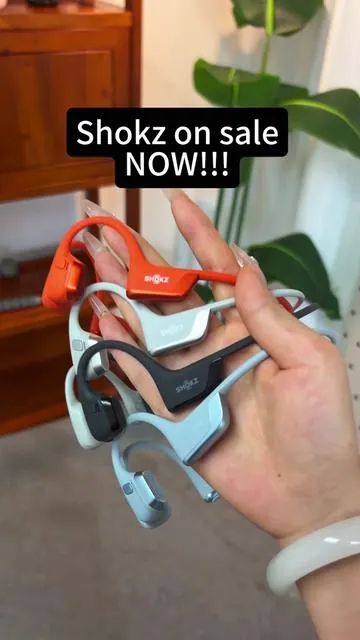 Shokz Deal Alert! Insanely Cheap Right Now.#summerwins #shokz #dealsforyoudays #WirelessHeadphones #fathersdaygift 