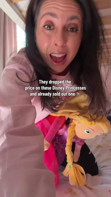 My girls adore these princesses and with the deal I’m gonna snag a couple more #tiktokshopdealsforyou #dealsforyoudays  